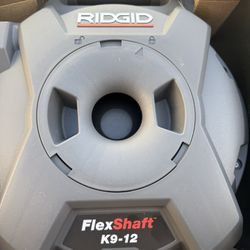 Ridgid K9-12 Flex shaft Drain Cleaner 