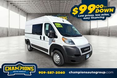 2022 Ram ProMaster Cargo Van