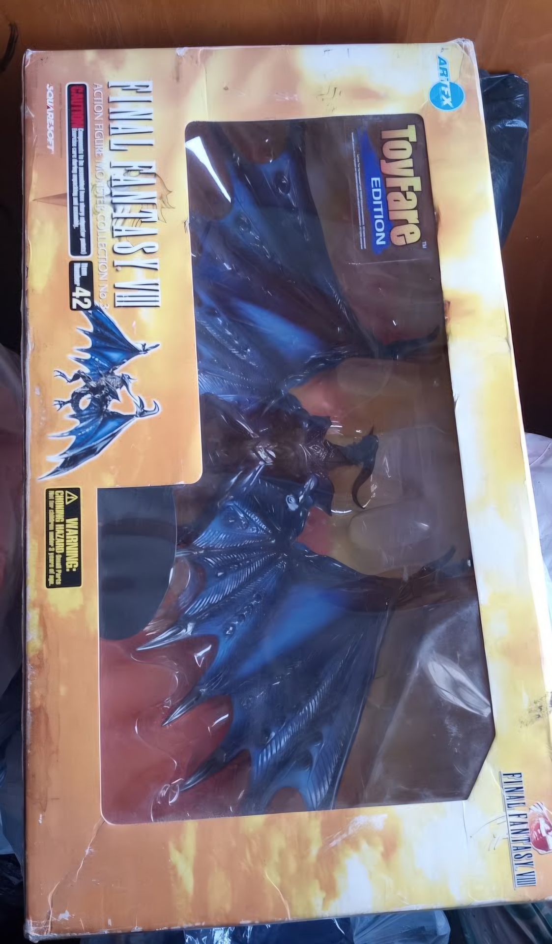 final fantasy 8 bahamut tiamat toyfare ex