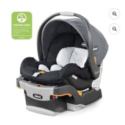 Chicco KeyFit 30 ClearTex 30 lbs Infant Car Seat - Pewter (Grey)
