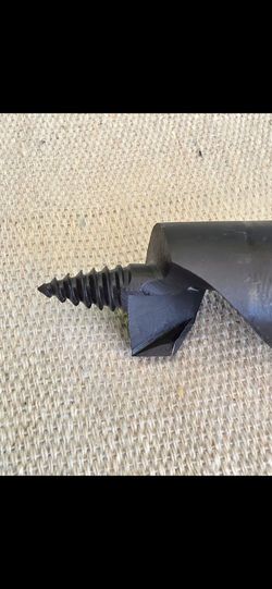 Bits electrical self feed ship auger, electrician ⅞" × 18" & 1½" × 18"  $15