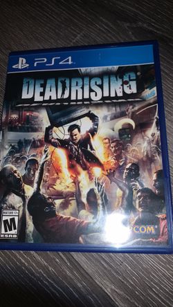 DEAD RISING HD — PLAYSTATION 4