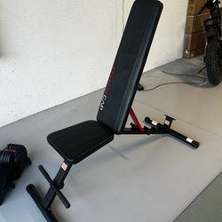 Adjustable Workout Bench