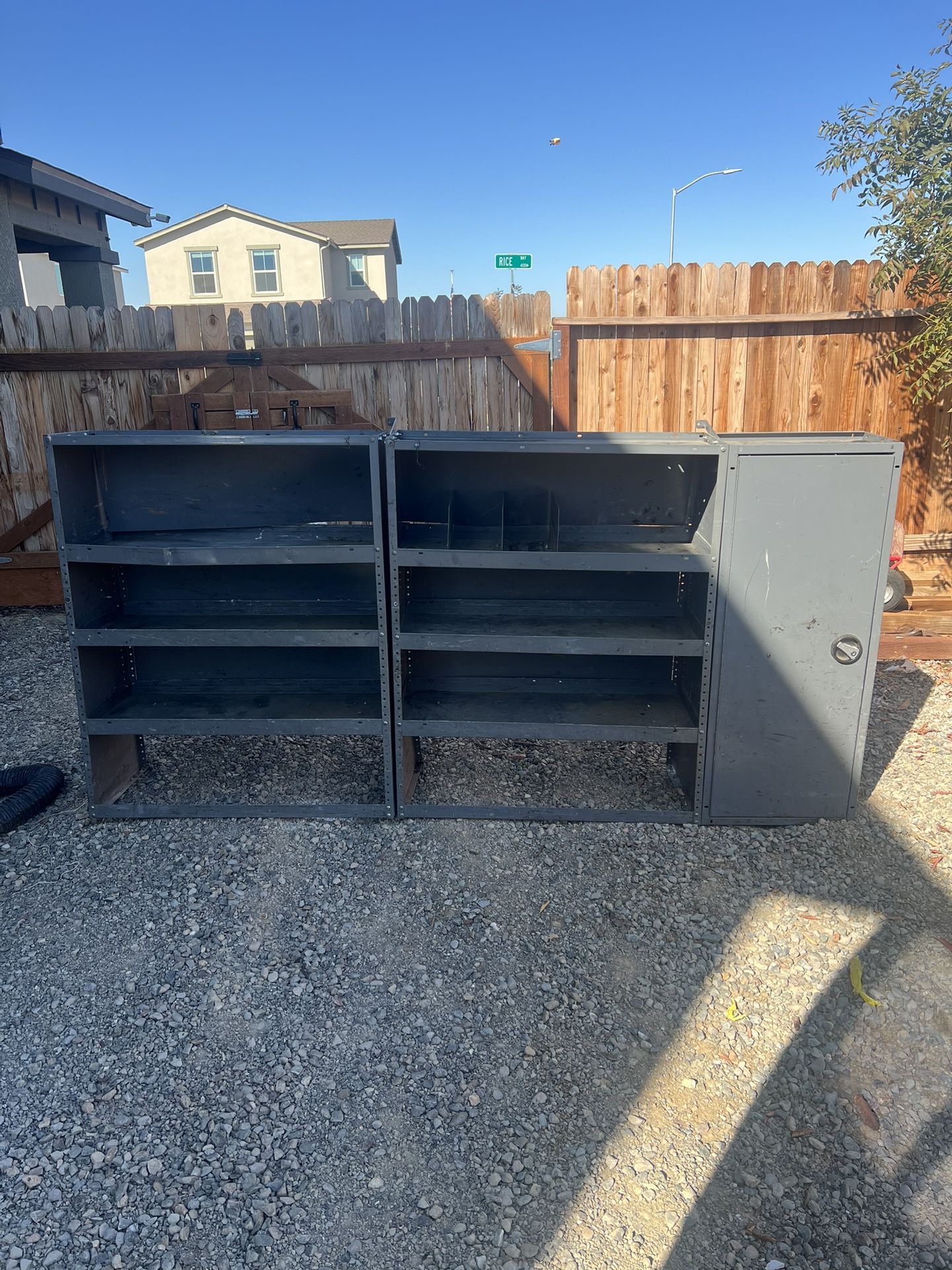 Shelve  Cargo Van