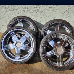 22” inch rims