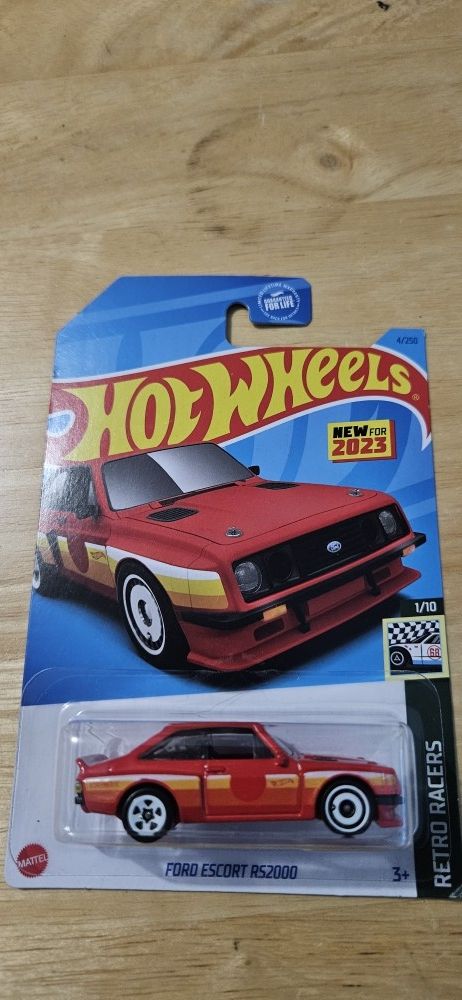 Hotwheels Ford Escort Rs2000