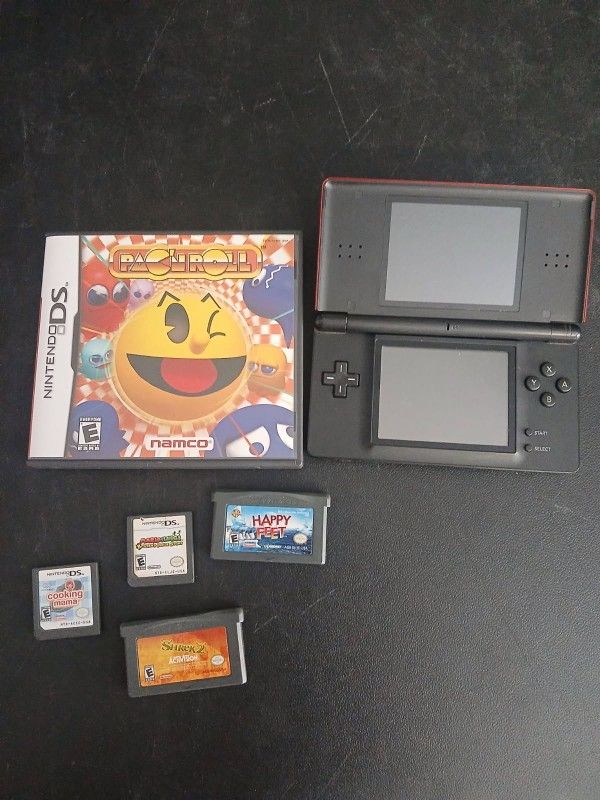 Nintendo DS lite Lot