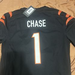 Brand New Youth Large Jamar Chase Jersey 