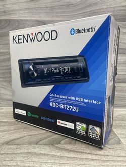Kenwood Kdc-bt272u CD Receiver With Bluetooth App Control(A1D033335)