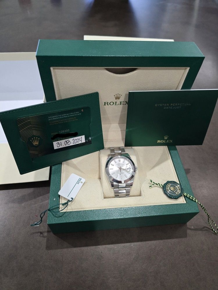 Watch For Men. Rolex 2024