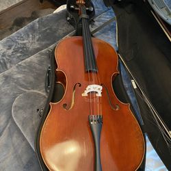 Strobel Limited Edition Cello 