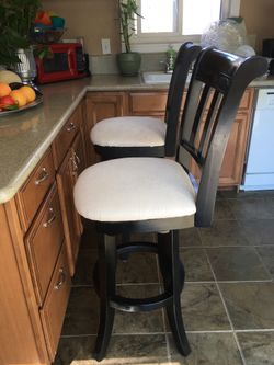 Wooden Bar Stools  
