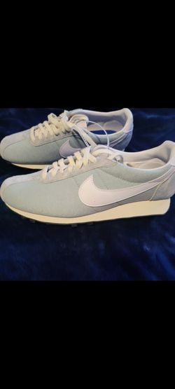 NEW NIKE CORTEZ. DEMIN AND SUEDE HEEL AND TOE. 11.5
11525 S HALSTED/7111.S WESTERN 
55$ CASH ONLY