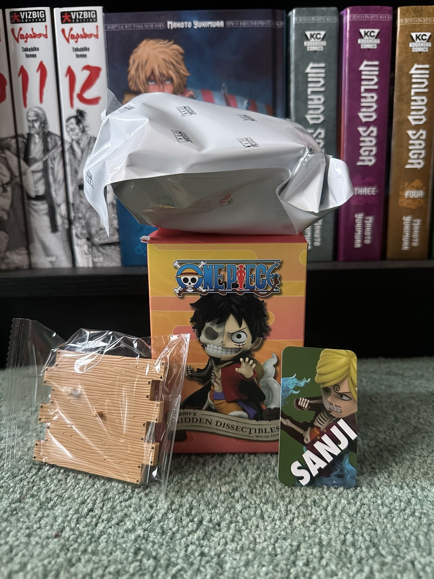 One Piece Mighty Jaxx Hidden Dissectibles Wano Sanji