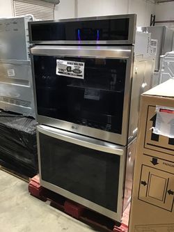 LG Wall Oven