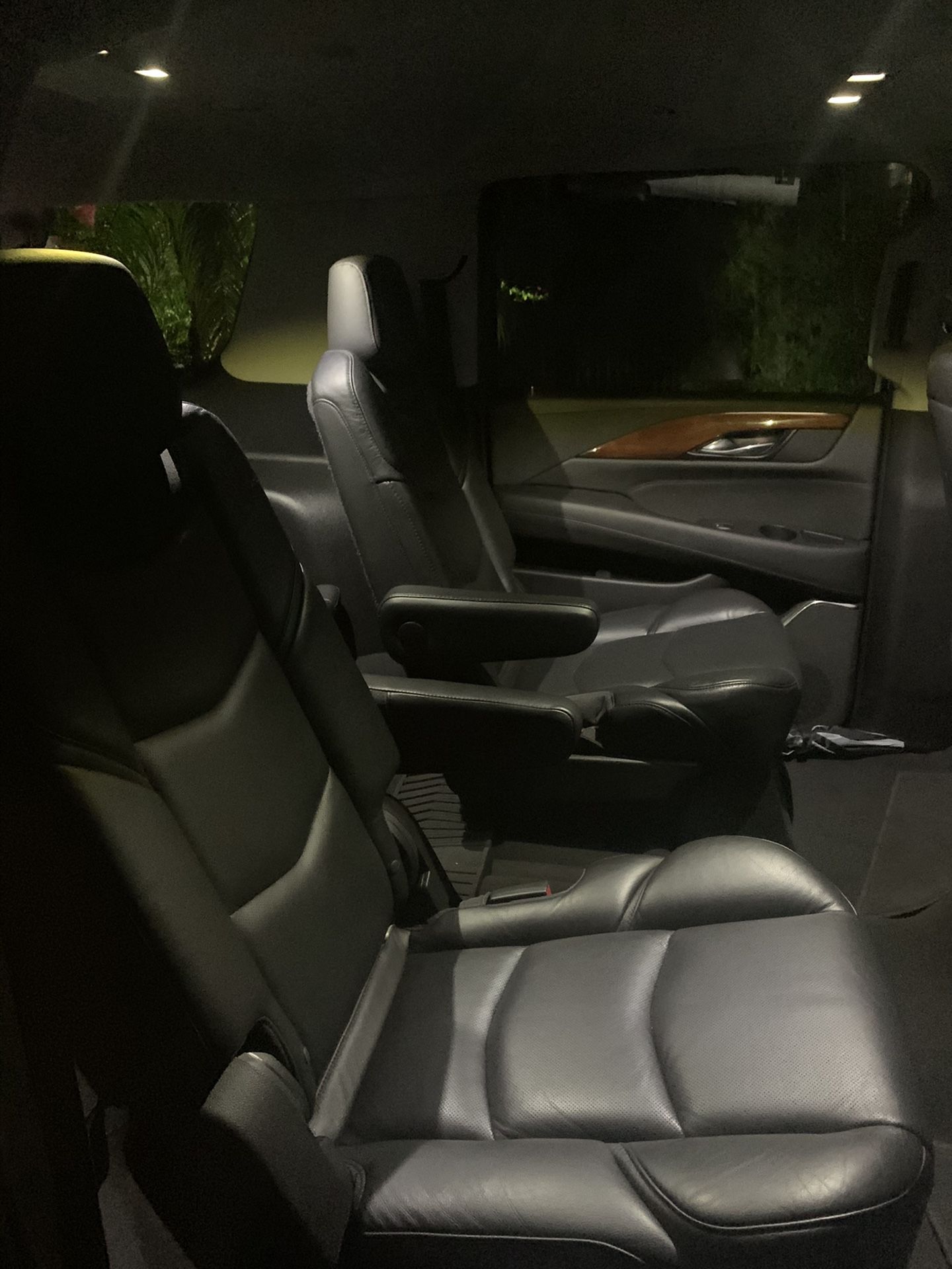 CUSTOM FIT FOR CADILLAC Escalade ESV 2015 Cargo Mat (3rd Row Fold Up
