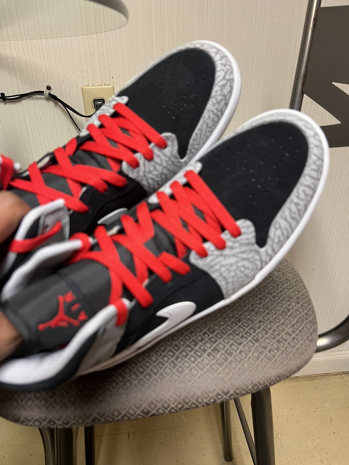 Jordan 1 Retro Elephant $45