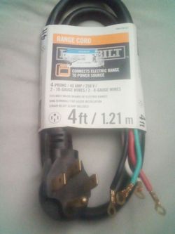 Range cord