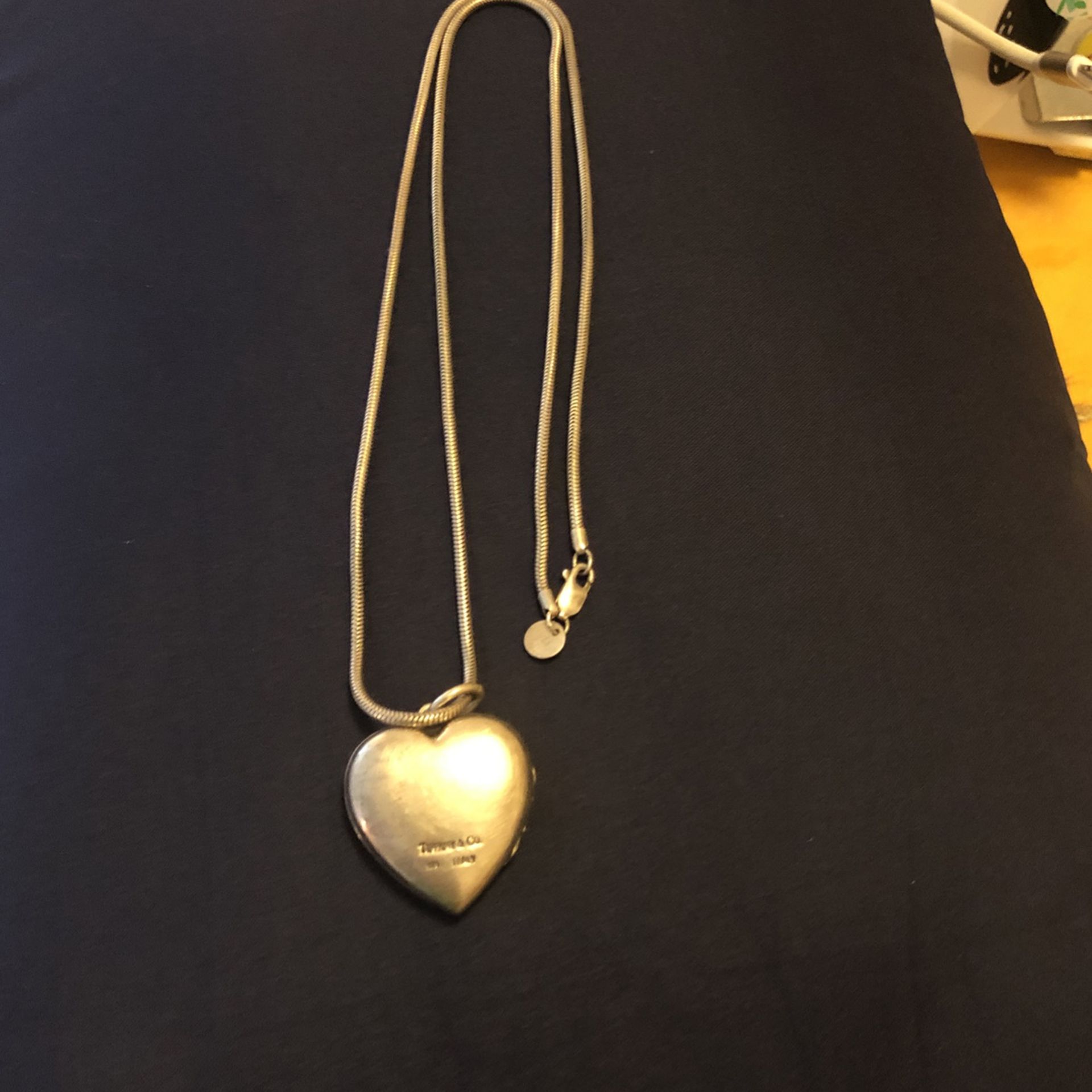 Tiffany Silver  ♥️ necklace