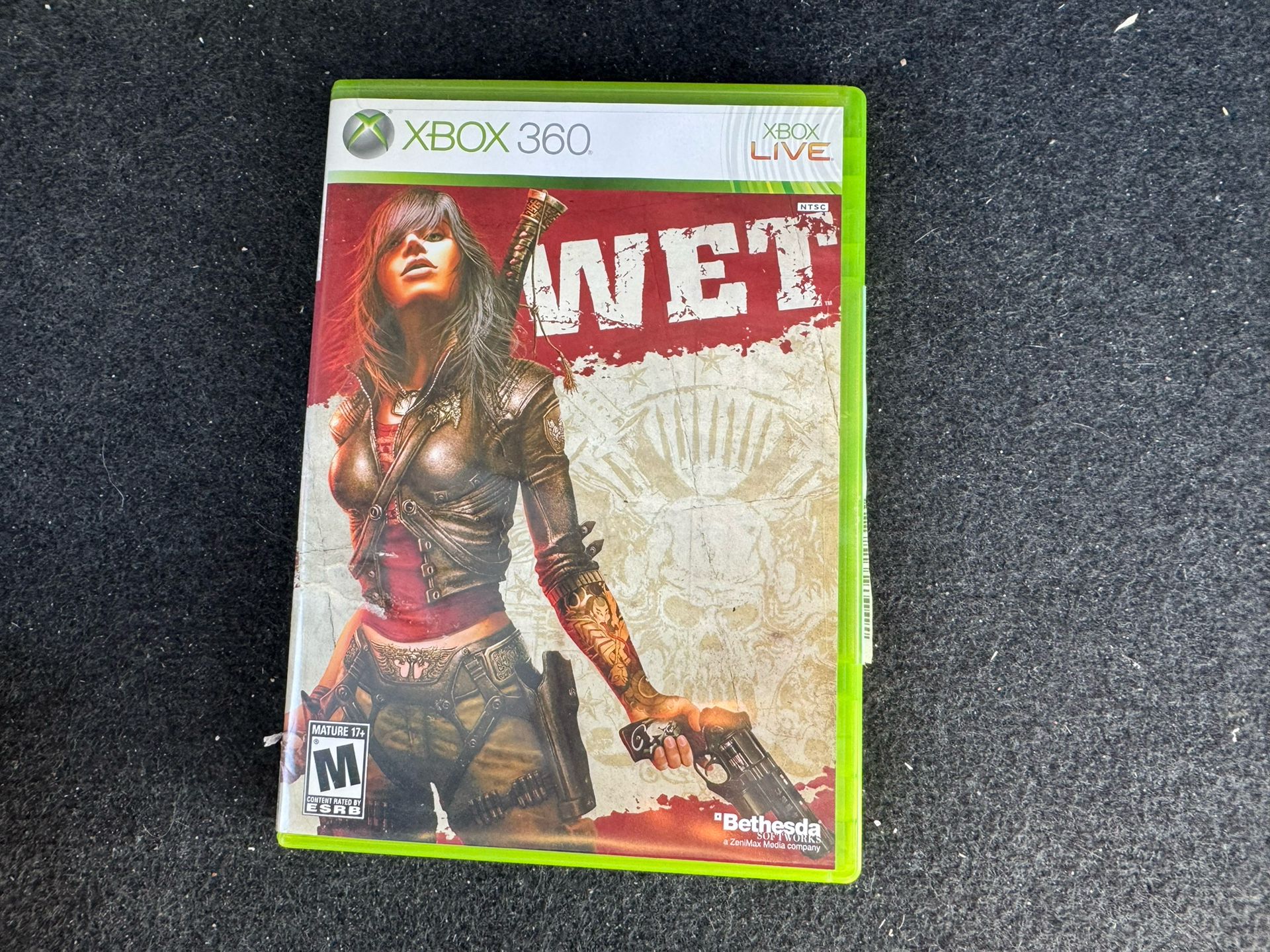 Wet Cib On Xbox 360 For Sale