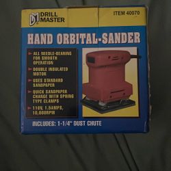 Drill master Hand Sander 