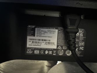 ACER LCD monitor