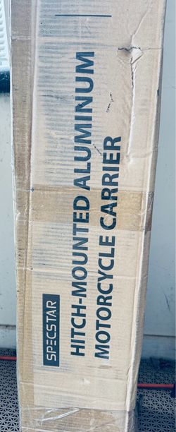 SPECSTAR Motorcycle Carrier, 450 Lbs Capacity
