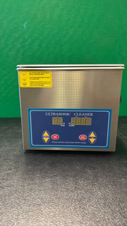 Commercial Stainless Steel Digital Ultrasonic Cleaner."
