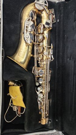 Student alto saxophone