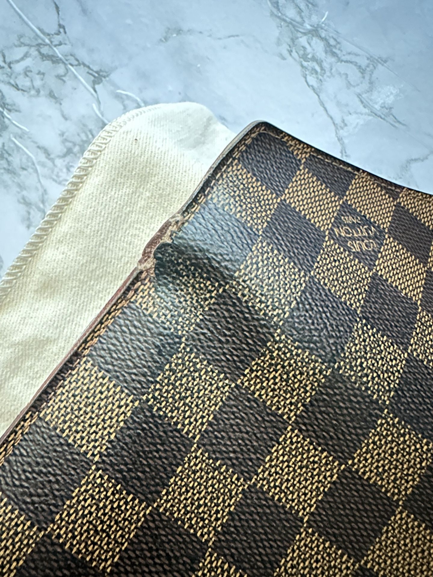 Louis Vuitton Damier graphite stripe slender men's wallet for Sale in  Renton, WA - OfferUp