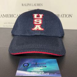 USA mesh hat