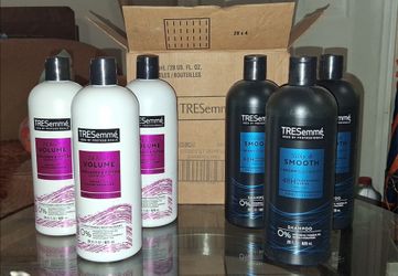 Shampoo y conditioner de TRESemmé