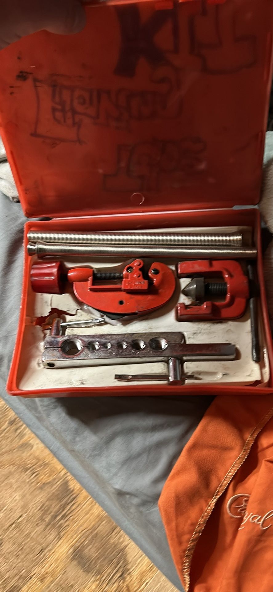 Tube Flaring Kit