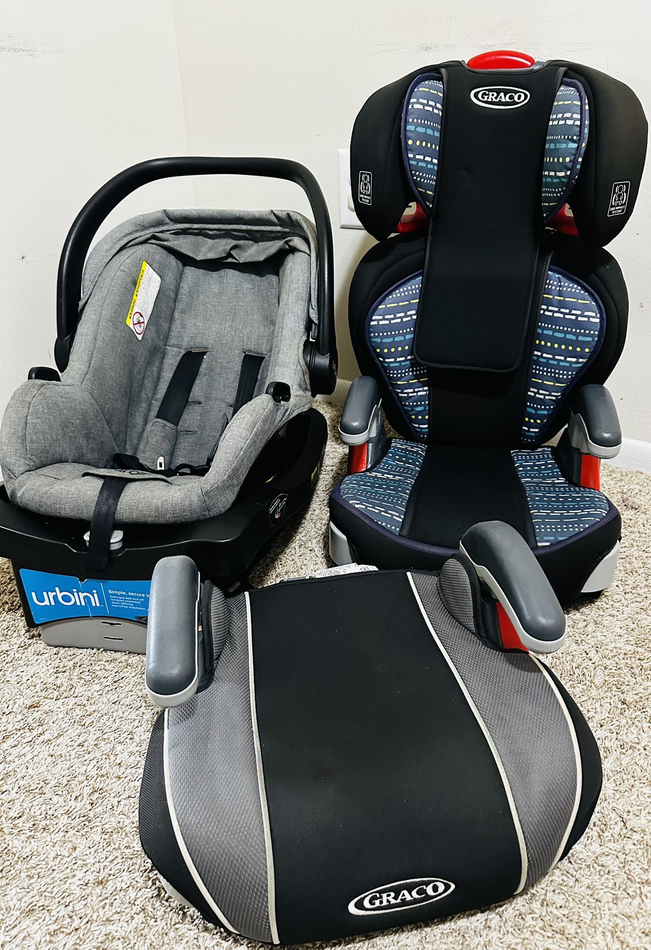 Car Seats Set