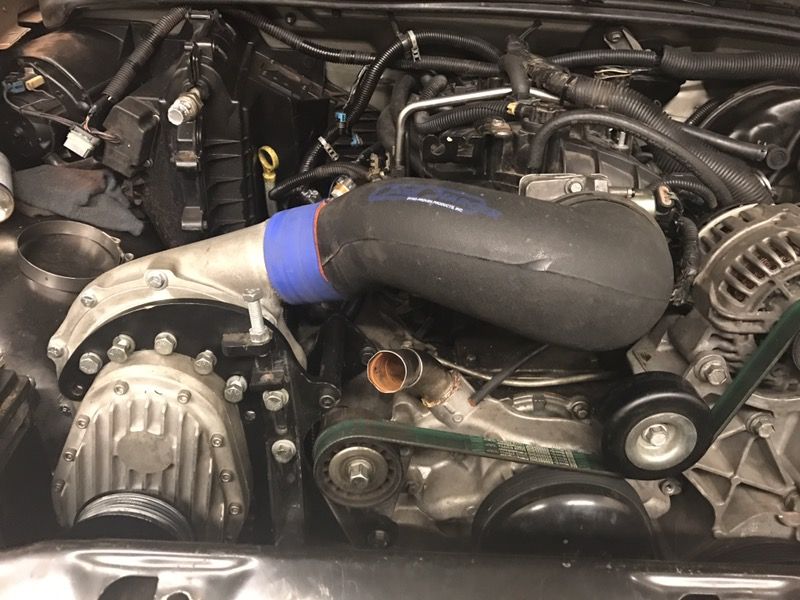 Bd11a powerdyne supercharger LS