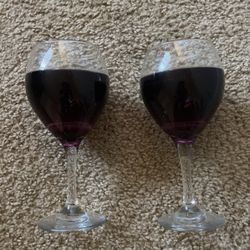 Home Interior Wine Glass For Votives 
