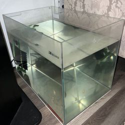 15 Gallon Rimless Aqua Japan Fish Tank 