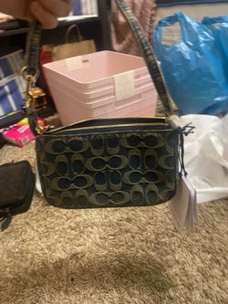 Coach NLT 19 LV Denim SIG