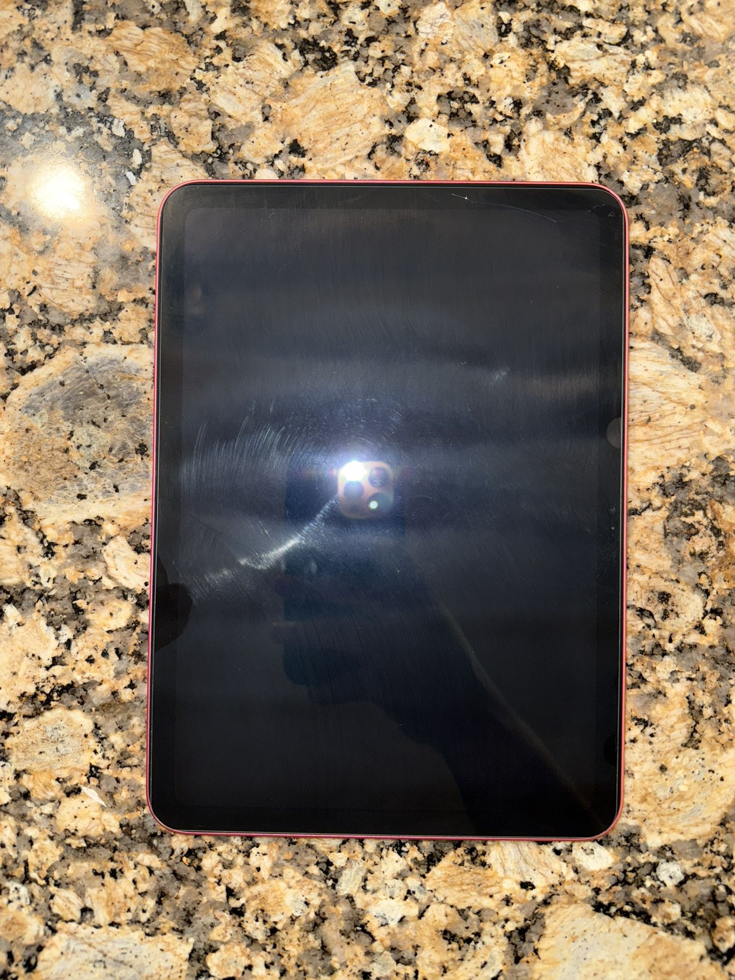 Pink iPad 10th Generation