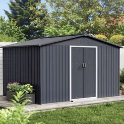 ⭐ New 8x10 Metal Shed