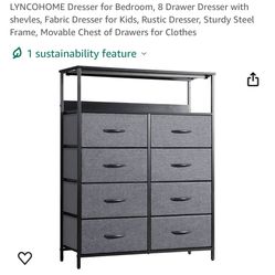 Dresser/storage