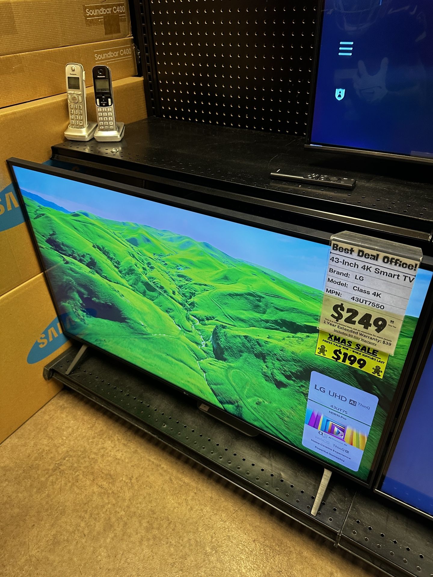 π XMAS SALE π 43-Inch 4K Smart TV Β· LG Β· Class 4K Β· $199