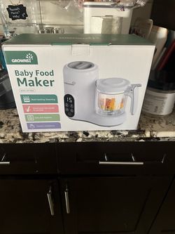 Baby food maker