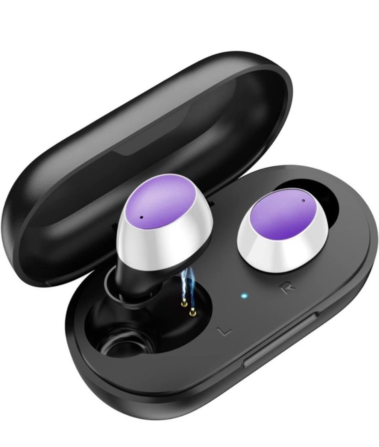 Wireless in Ear Earbuds， Ture Bluetooth Earbuds,Wireless Earbuds Clear Calling Bluetooth 5.2 TWS Bluetooth Headphones with Mics Touch Control Bass Sou