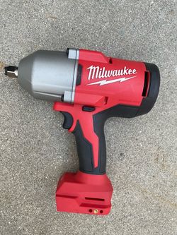 Milwaukee M18 18-Volt Lithium-Ion Brushless 1/2 in. High Torque Impact Wrench with Friction Ring (Tool-Only)