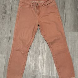 Jessica Simpson Rolled Crop Skinny Jeans
