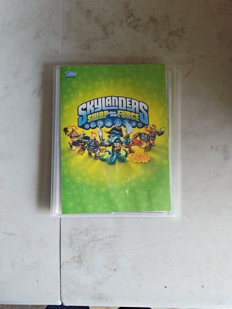 TOPPS- Swapforce CARDS