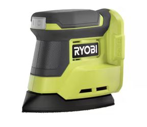 RYOBI ONE+ 18V Cordless Corner Cat Finish Sander (Tool Only