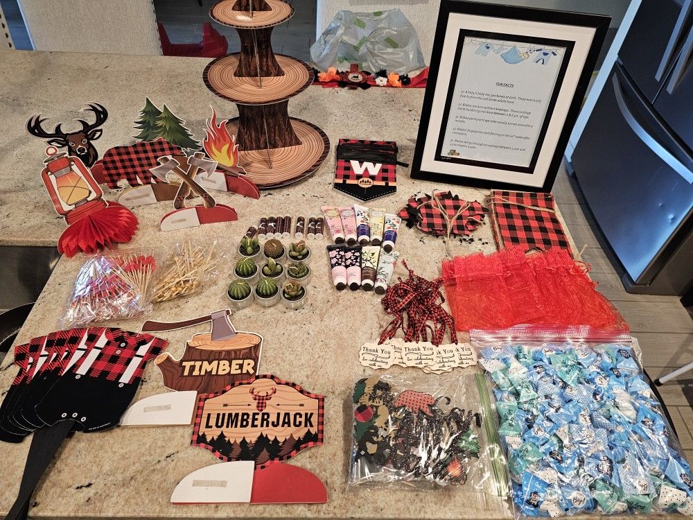 Baby Shower Decor And Party Favors