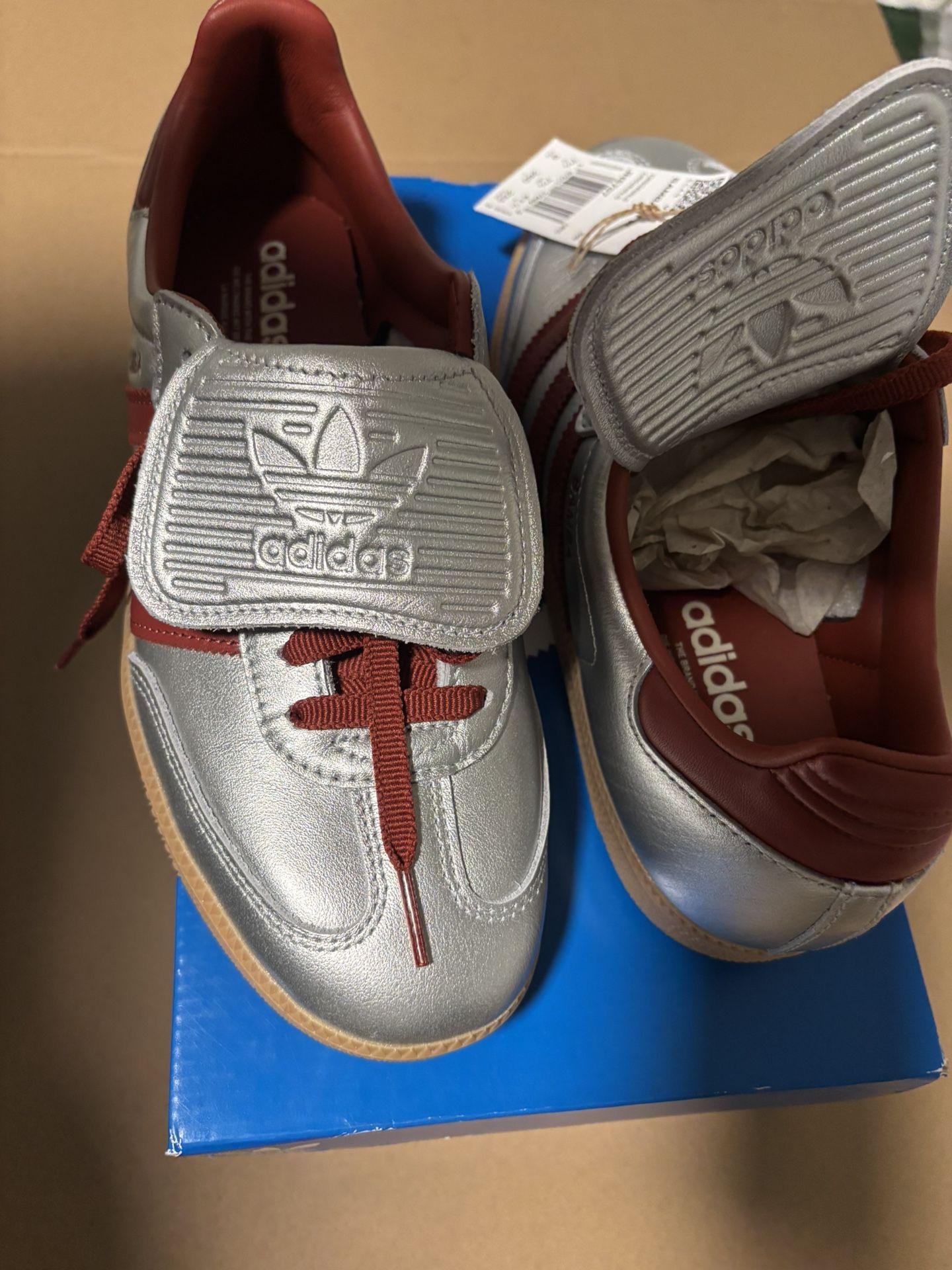 Adidas Sambas Size 9 Brand New In Box